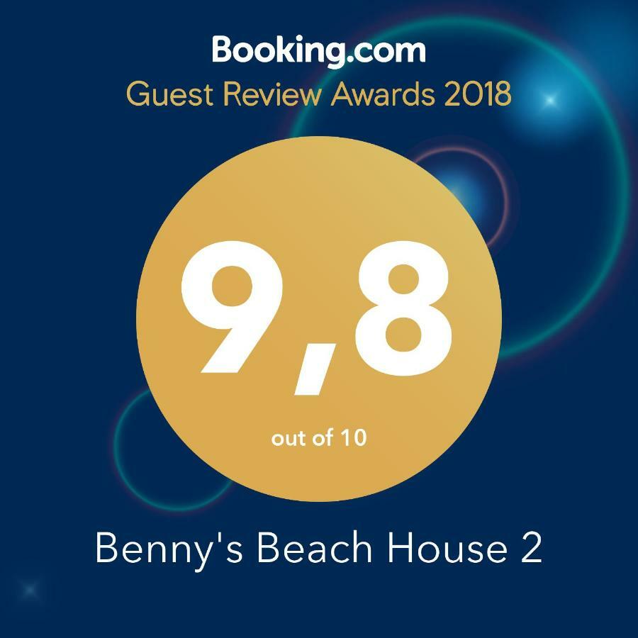 Benny'S Beach House 2 Zandvoort Buitenkant foto